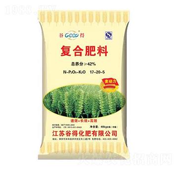 復(fù)合肥料17-20-5-麥動(dòng)力-谷得