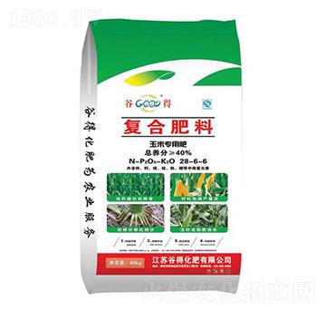 玉米專用肥28-6-6-谷得