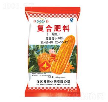 復(fù)合肥料26-10-12-一炮轟-谷得