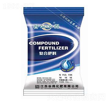 復(fù)合肥料16-16-16-江蘇谷得