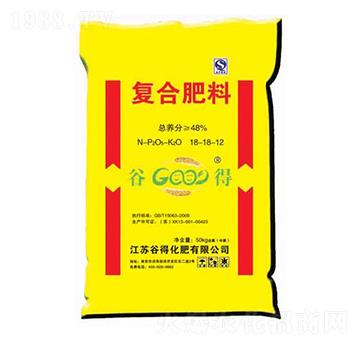復(fù)合肥料18-18-12-谷得