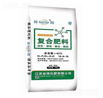 復(fù)合肥料18-8-16-谷得
