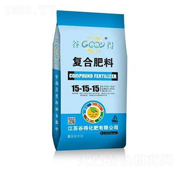 復(fù)合肥料15-15-15（藍(lán)袋）-谷得