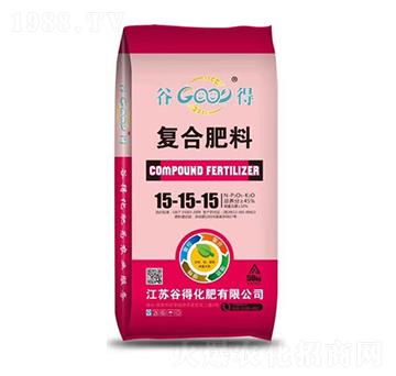 復(fù)合肥料15-15-15（紅袋）-谷得
