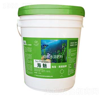 有機(jī)水溶肥料-海魅-云之白