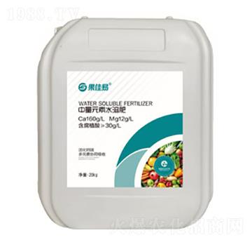 果佳易中量元素水溶肥-豐田肥業(yè)