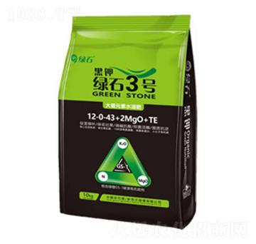 大量元素水溶肥料12-0-43+2MgO+TE-綠石3號-豐田肥業(yè)