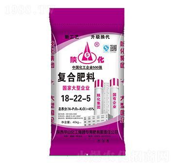復(fù)合肥料18-22-5-陜化
