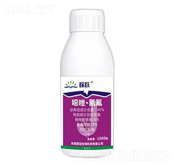 40%噁唑·氰氟-稼躍-隆冠生物