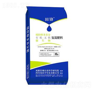 有機無機復混肥料10-6-9-龍?zhí)镓S