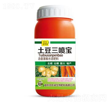 土豆三噴寶含氨基酸水溶肥-圣氏潤(rùn)