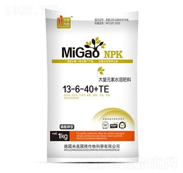大量元素水溶肥13-6-40+TE-米高鉀-圣氏潤(rùn)