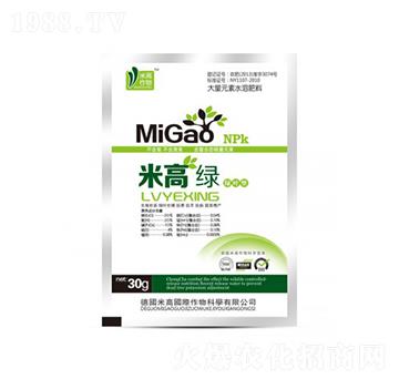 大量元素水溶肥-米高綠-圣氏潤(rùn)