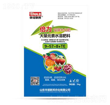 倍力大量元素水溶肥9-57-8+TE-花芽分化肥-圣氏潤(rùn)