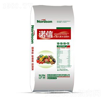諾信大量元素水溶肥19-19-19+TE-圣氏潤(rùn)
