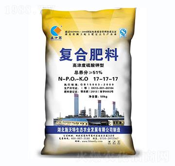 鑫方圓復(fù)合肥料17-17-17-施沃特