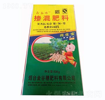 摻混肥料16-14-12-金谷穗