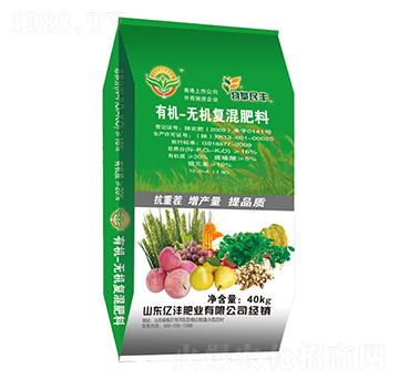 40kg有機(jī)無機(jī)復(fù)混肥12-0-4-億灃肥業(yè)