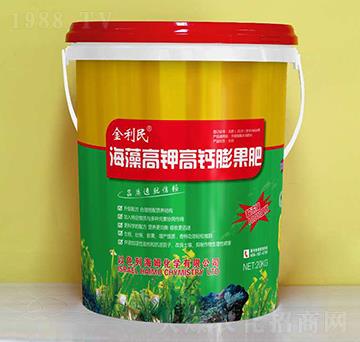 海藻高鉀高鈣膨果肥-金利民-利民農(nóng)化