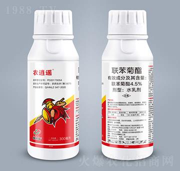 300毫升聯(lián)苯菊酯-農(nóng)逍遙-鼎來瑞