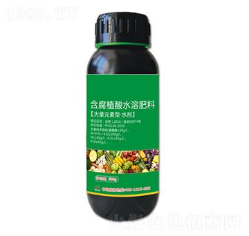 含腐植酸水溶肥料-鼎來瑞