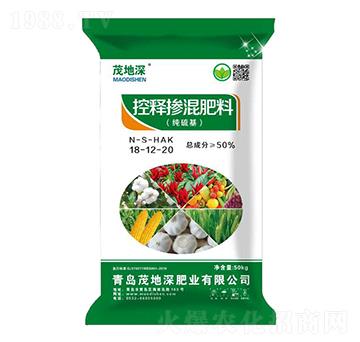 控釋摻混肥料18-12-20-茂地深