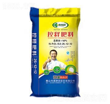 控釋肥26-12-12-喜耕田