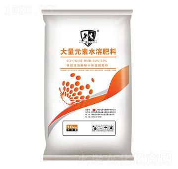 大量元素水溶肥0-21-42+TE-泓源生物