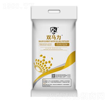 雙馬力超鉀型大量元素水溶肥-泓源生物