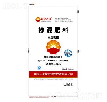 大豆專用摻混肥料14-25-11-億豐