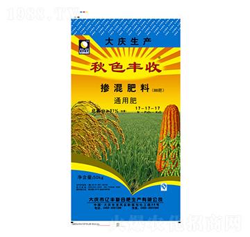 通用摻混肥料17-17-17-秋色豐收-億豐