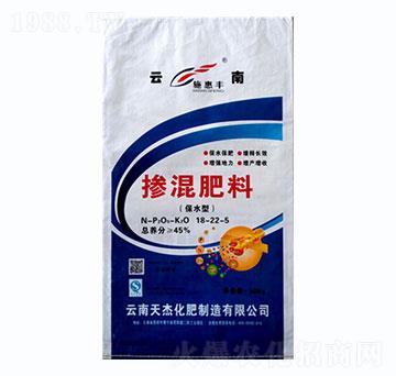 摻混肥料（保水型）18-22-5-施惠豐-錦洋肥業(yè)