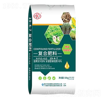 糖蜜復合肥料19-4-7-德亞-和齊成農(nóng)業(yè)