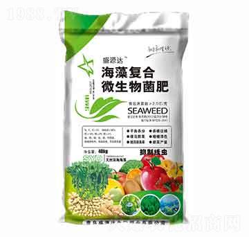 海藻復(fù)合微生物菌肥-鑫源盛達(dá)