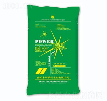 有機肥料-勁力膨果-四季旺