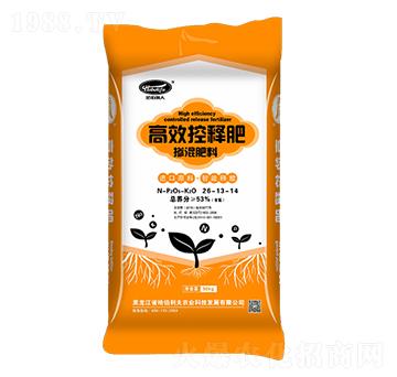 高效控釋肥26-13-14（玉米免追專用）-哈伯利夫