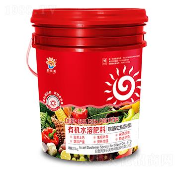 碳酶生根膨果有機水溶肥-多樂美