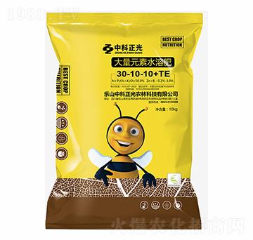 大量元素水溶肥料30-10-10+TE-中科正光