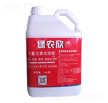5KG大量元素水溶肥-綠農(nóng)欣-萬春金太