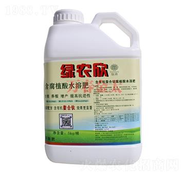 5kg含腐植酸水溶肥-綠農(nóng)欣-萬春金太