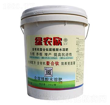 含有機螯合肽腐植酸水溶肥-綠農(nóng)欣-萬春金太