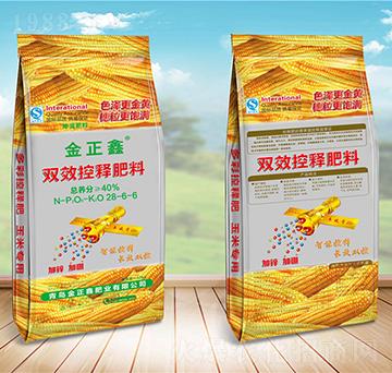 雙效控釋肥料28-6-6-金正鑫