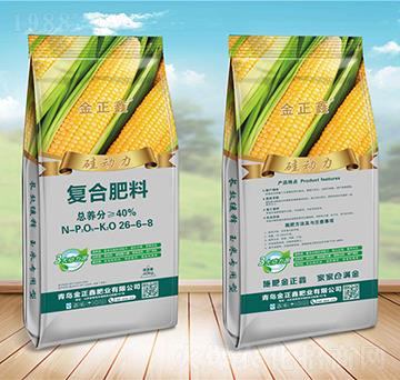 硅動力復(fù)合肥料26-6-8-金正鑫