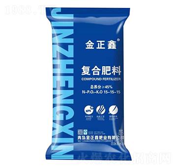 50kg復(fù)合肥料15-15-15-金正鑫