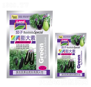 微量元素水溶肥料-茄子黑亮膨大素-百事達(dá)