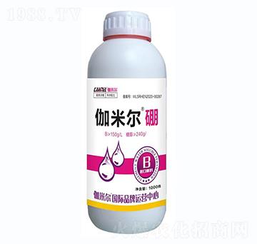 伽米爾-糖醇螯合單一元素流體硼-羅思姆