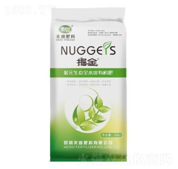 掘金多元生態(tài)全水溶有機肥-禾迪
