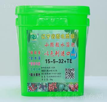 小顆粒水溶肥料15-5-32+TE-綠展肥業(yè)
