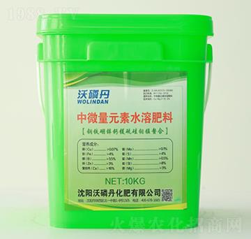 中微量元素水溶肥-綠展肥業(yè)