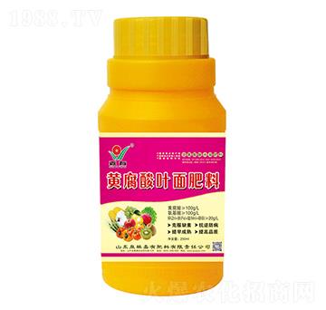 瓶裝通用類黃腐酸葉面肥料-新泉林